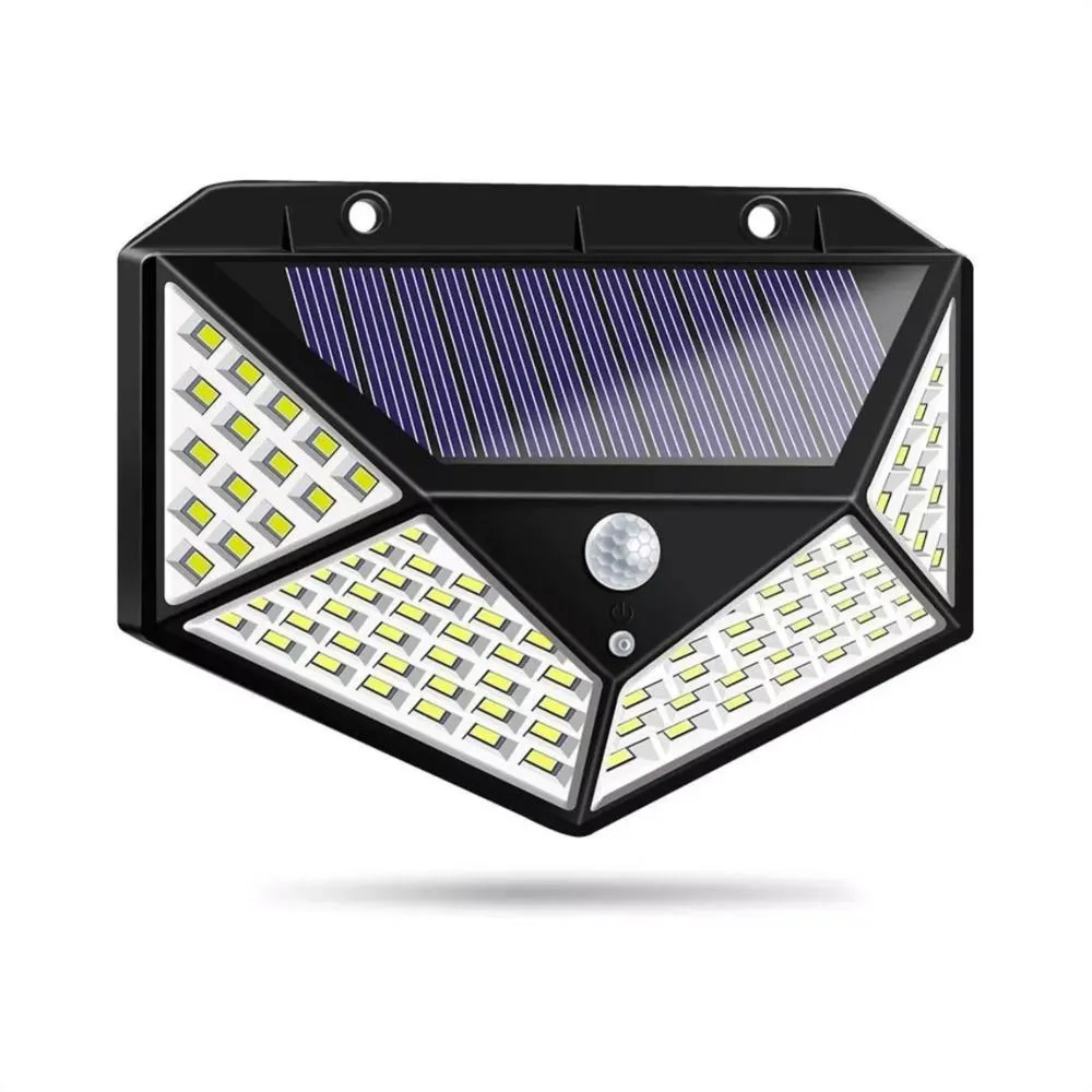 Lampara Solar 100 led de Exterior